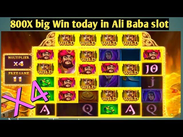 Big Win in Ali Baba (Jili) slots gaming.