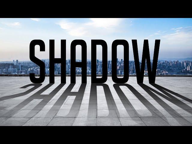 How to Make Text to Shadow in Photoshop | Tutorial For Beginner