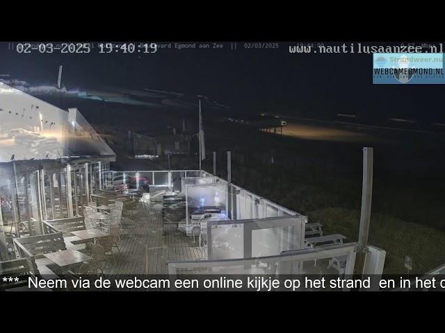 Livestreaming webcam Egmond aan Zee - Nederland