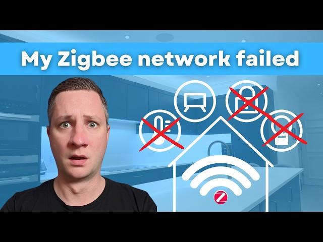 Fixing my Zigbee with a network Zigbee coordinator