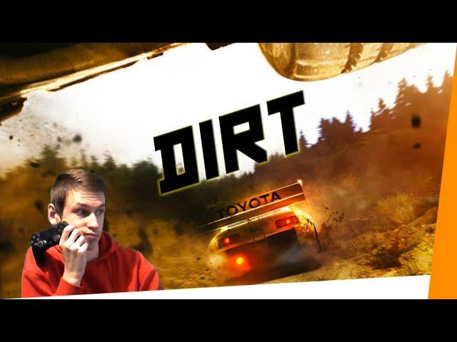 Стрим Colin McRae: DiRT прохождение на харде | гонки для слабых пк | Бездорожье | Rally