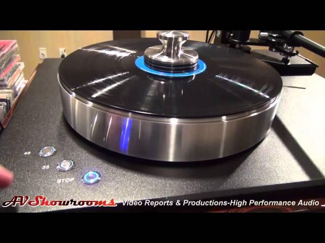 VPI Industries, VPI Classic Direct Turntable, Mat Weisfeld VPI