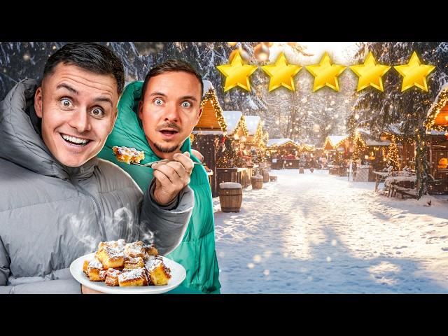 We eat everything at the BEST CHRISTMAS MARKETS in Germany 