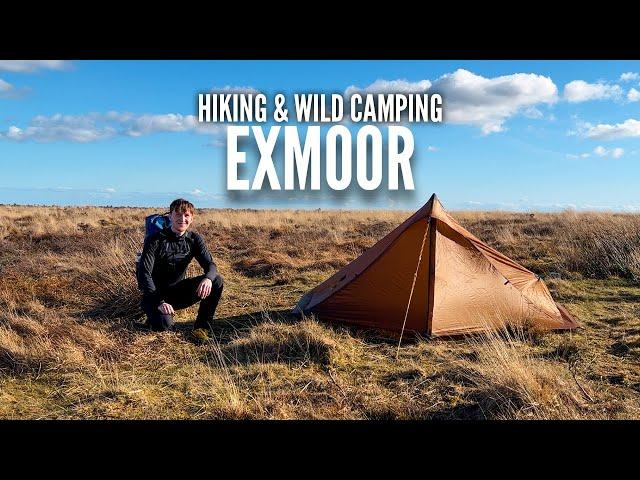 Hiking & wild camping in Exmoor