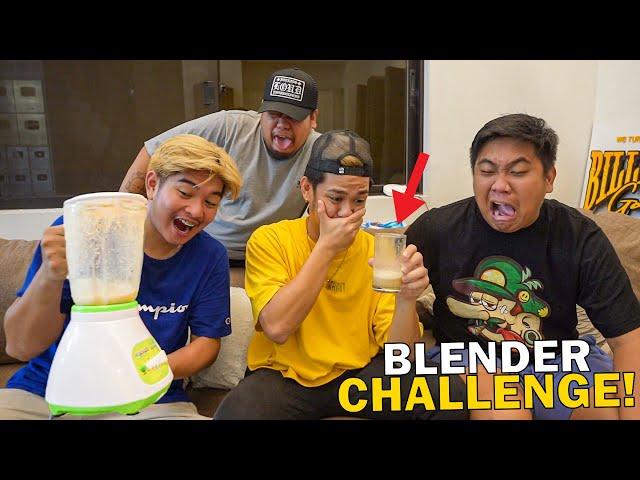 EXTREME BLENDER CHALLENGE SA BG HOUSE! | LAMINZU