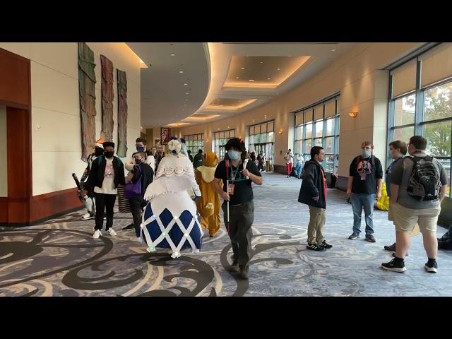 Anime Weekend Atlanta 2022 Saturday walkthrough (no commentary)