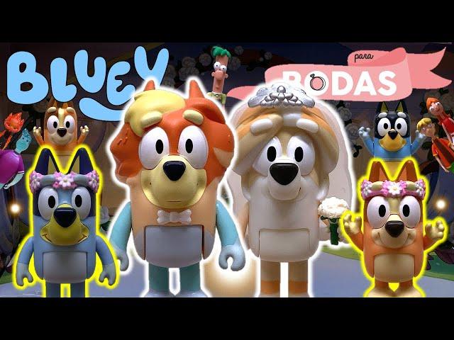 BLUEY - Pack de LA BODA - Episodio Final: THE SIGN | TOY SHOTS (2024)