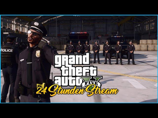 GTA ROLEPLAY #248  DER 24 STUNDEN RP-STREAM (PART 1) ● LuckyV.de