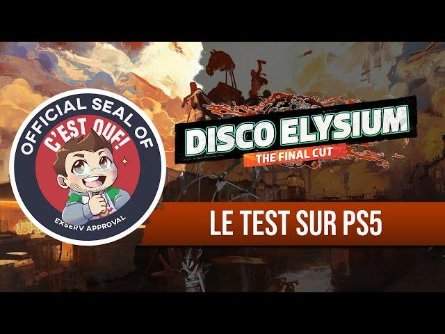 Test PS5 : Disco Elysium The Final Cut, C'est Ouf ! Tout simplement.