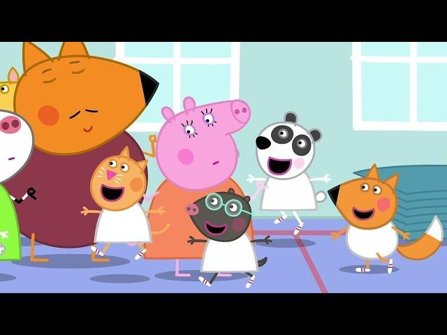 Mummy Pig Learns About Relaxation | Peppa Pig Full Episode