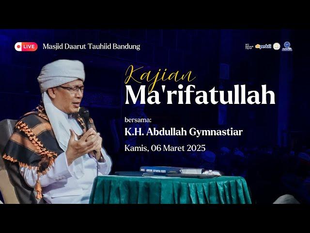 LIVE Kajian Ma'rifatullah & Sholat Tarawih langsung di Masjid Daarut Tauhiid Bandung 06/03/2025