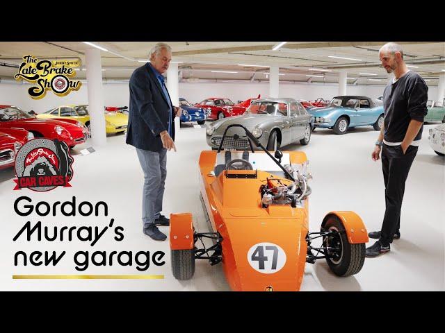 Private Garage Tour of Gordon Murray's new Car Cave