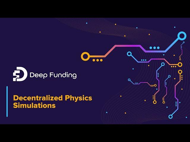 Decentralized Physics Simulations