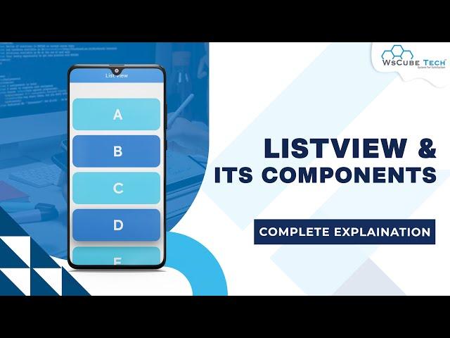 What is ListView and its Components in Flutter | Flutter Widgets [Hindi]