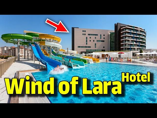 Wind of Lara Hotel Spa Uall Inclusive ANTALYA WALKING TOUR Travel Vlog   Wind of Lara