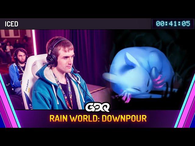 Rain World: Downpour by ICED in 41:05 - Awesome Games Done Quick 2025