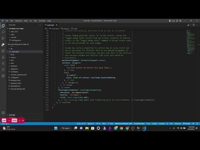 Tutorial Membuat Project Flutter dari 0