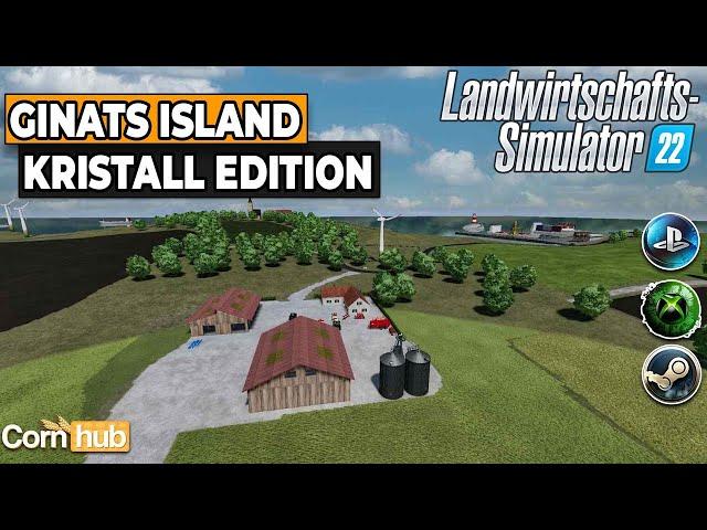 LS22 Maps - Giants Island Kristall Edition - LS22 Mapvorstellung