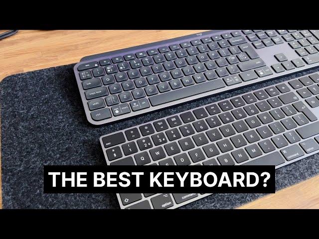 Logitech MX Keys Vs. Apple Magic Keyboard 2022