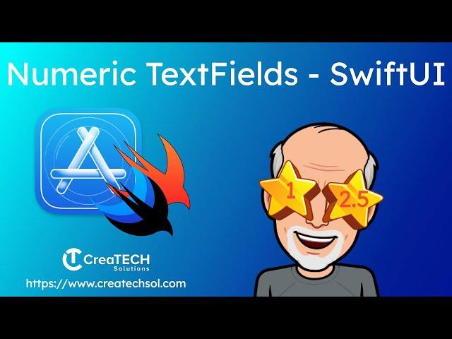 Numeric TextFields in SwiftUI