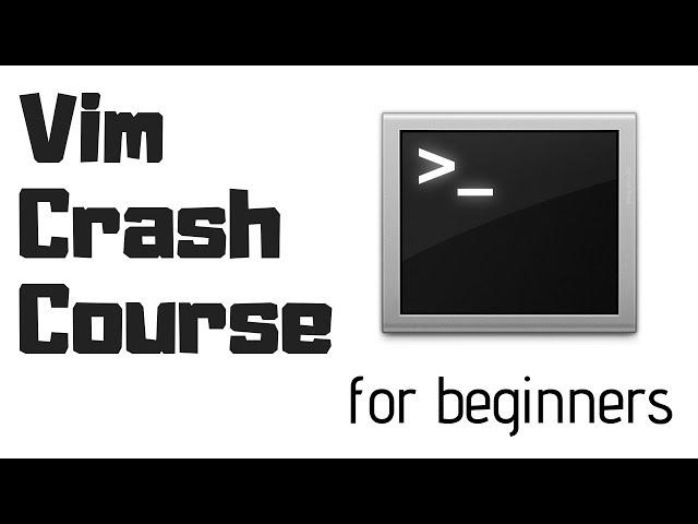 Vim Basics in 8 Minutes