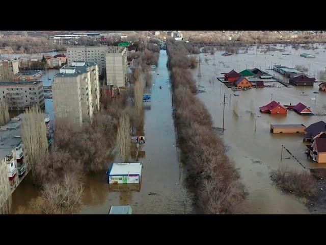 Вода затопила села в Курганской области. До критической отметки осталось всего 50 сантиметров