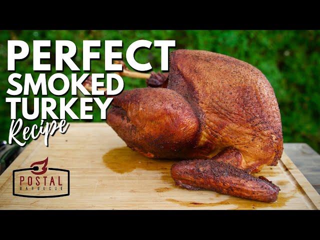 Smoked Turkey Recipe - How to BBQ a Turkey on the Pit Barrel Cooker EASY