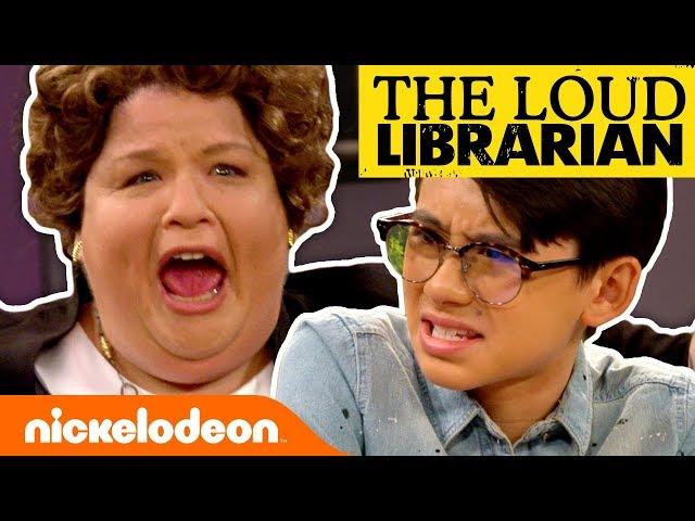 All That is Back!  Lori Beth Returns as The Loud Librarian | Nick