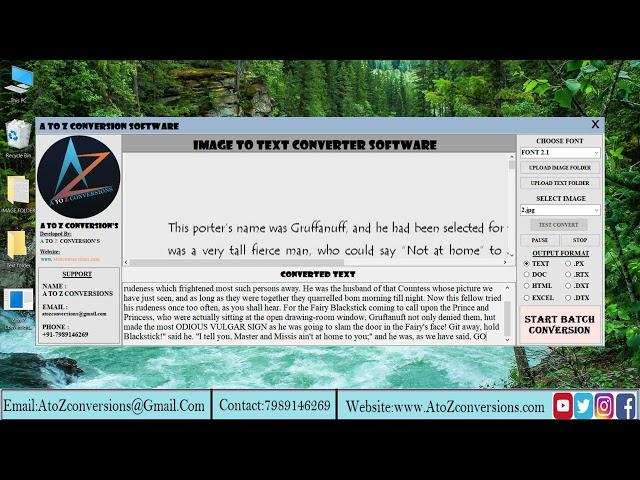 How To Use Image To Text Conversion Software |