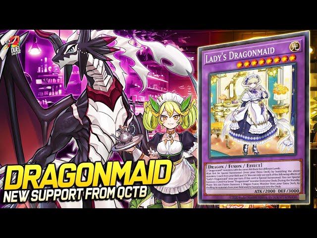 Deck Dragonmaid| EDOPRO | Replays  + Decklist ️