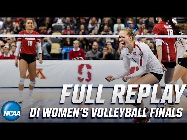 Stanford vs. Wisconsin: 2019 NCAA women's volleyball national championship | FULL REPLAY