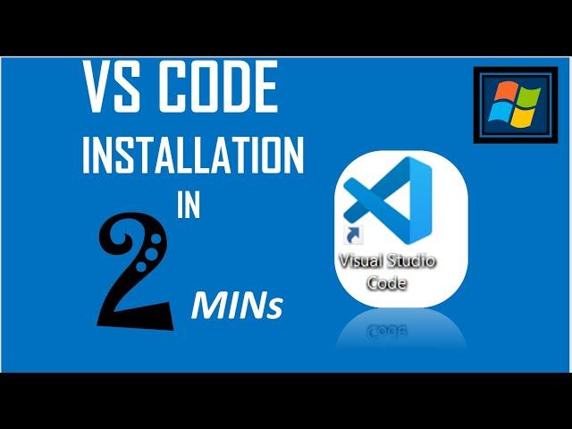 Install VS Code In 2 Minutes | Windows | Binary Dcoder