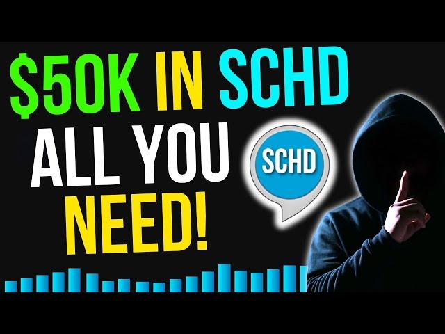 $50,000 In SCHD ETF Is STILL Enough To Surpass Your Full-Time Job!