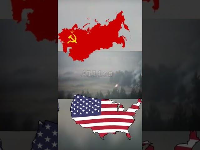 СССР vs США. POV: Холодная война