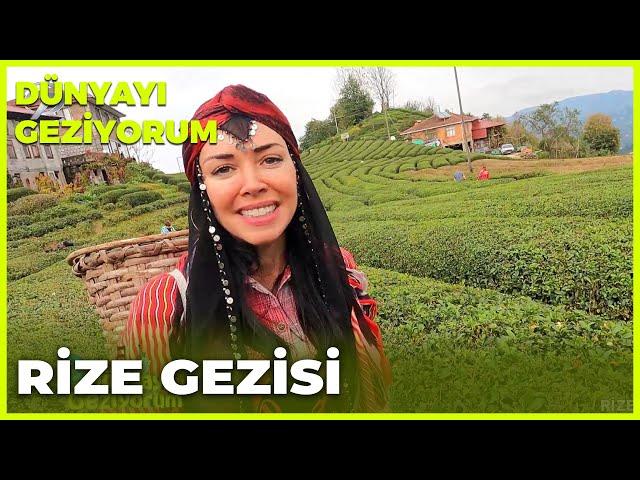 Dünyayı Geziyorum -  Rize | 14 Kasım 2021