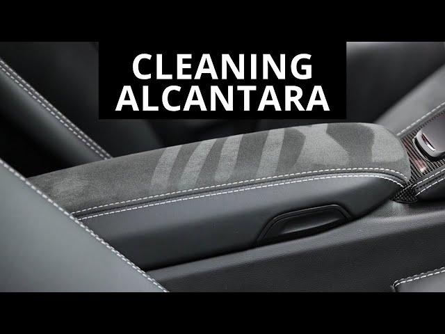 How To Clean Alcantara | Two Minute Tuesday
