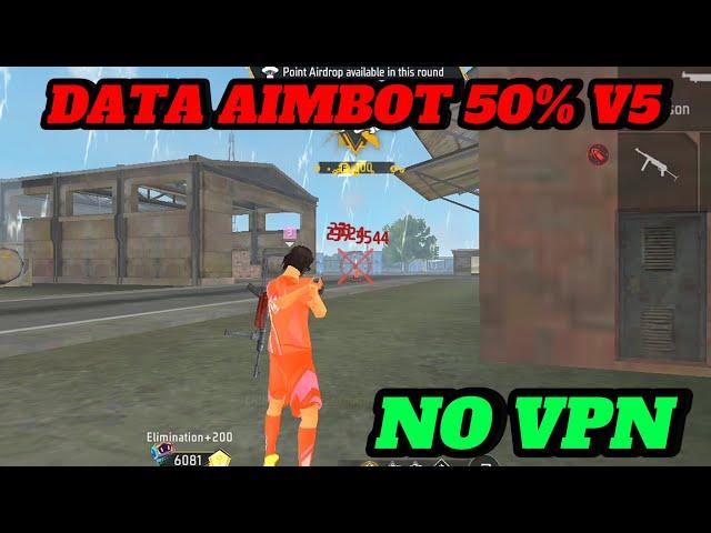 DATA AIMBOT 50% V5 NO VPN️