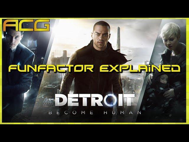 Detroit: Become Human - Funfactor Explained