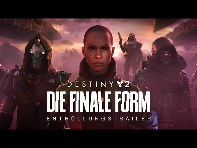 Destiny 2: Die finale Form | Enthüllungstrailer [DE]