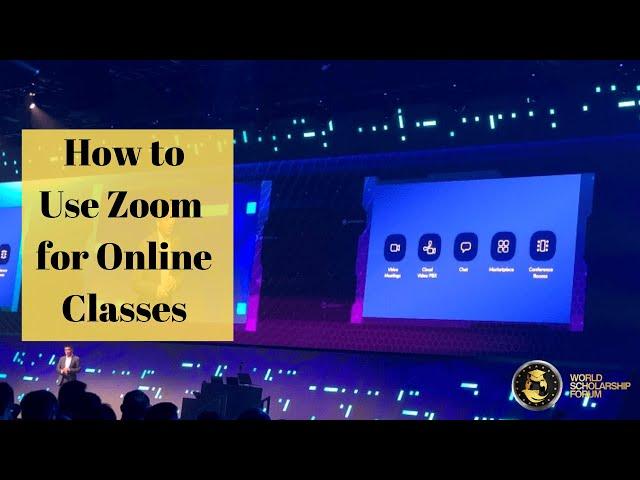 How to Use Zoom for Online Classes 2022