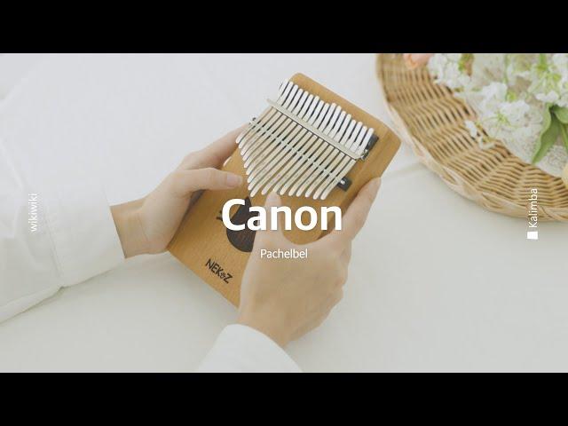 캐논 (Canon) 칼림바 연주 & 악보 | Kalimba Cover