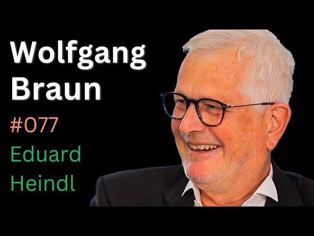 Prof. Wolfgang Braun: Insider Autoindustrie, Software, Tesla | Eduard Heindl Energiegespräch #077