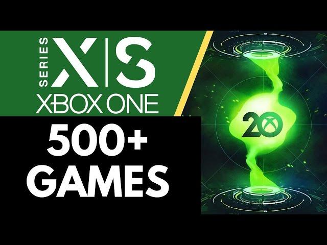 How To Download Xbox Backwards Compatibility Games On Xbox One Xbox Series S/X #xbox20