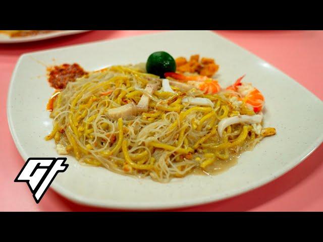 Seafood and Pork Lard Makes This Fried Noodles Singapore’s Comfort Food