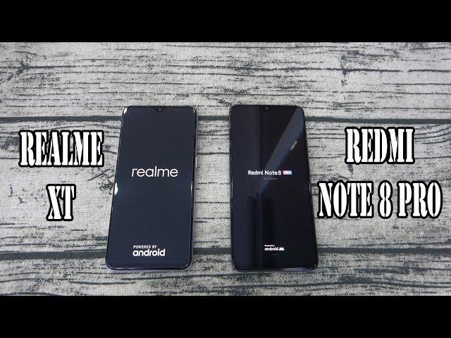 Realme XT vs Redmi Note 8 Pro | SpeedTest and Camera comparison