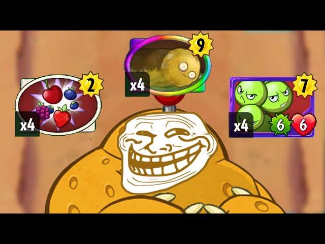 Use This Deck If U Wanna "GO FACE" Opponent | PvZ Heroes Build Deck Spudow