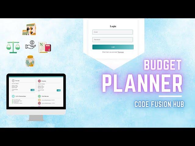 Budget Planner Application in Angular 17 | Complete Project with source code from scratch