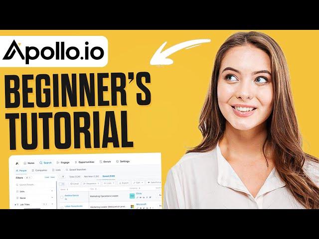 How To Use Apollo.Io | Step By Step Tutorial (2025)