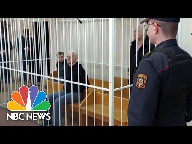 Top Belarus human rights advocate sentenced to 10 years in prison