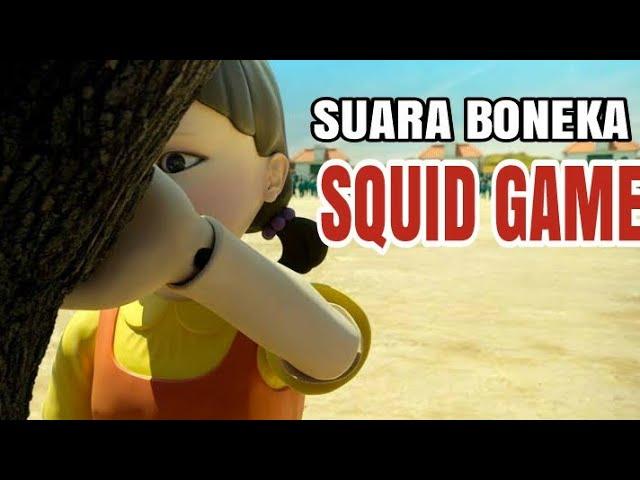 Suara Boneka Squid Game